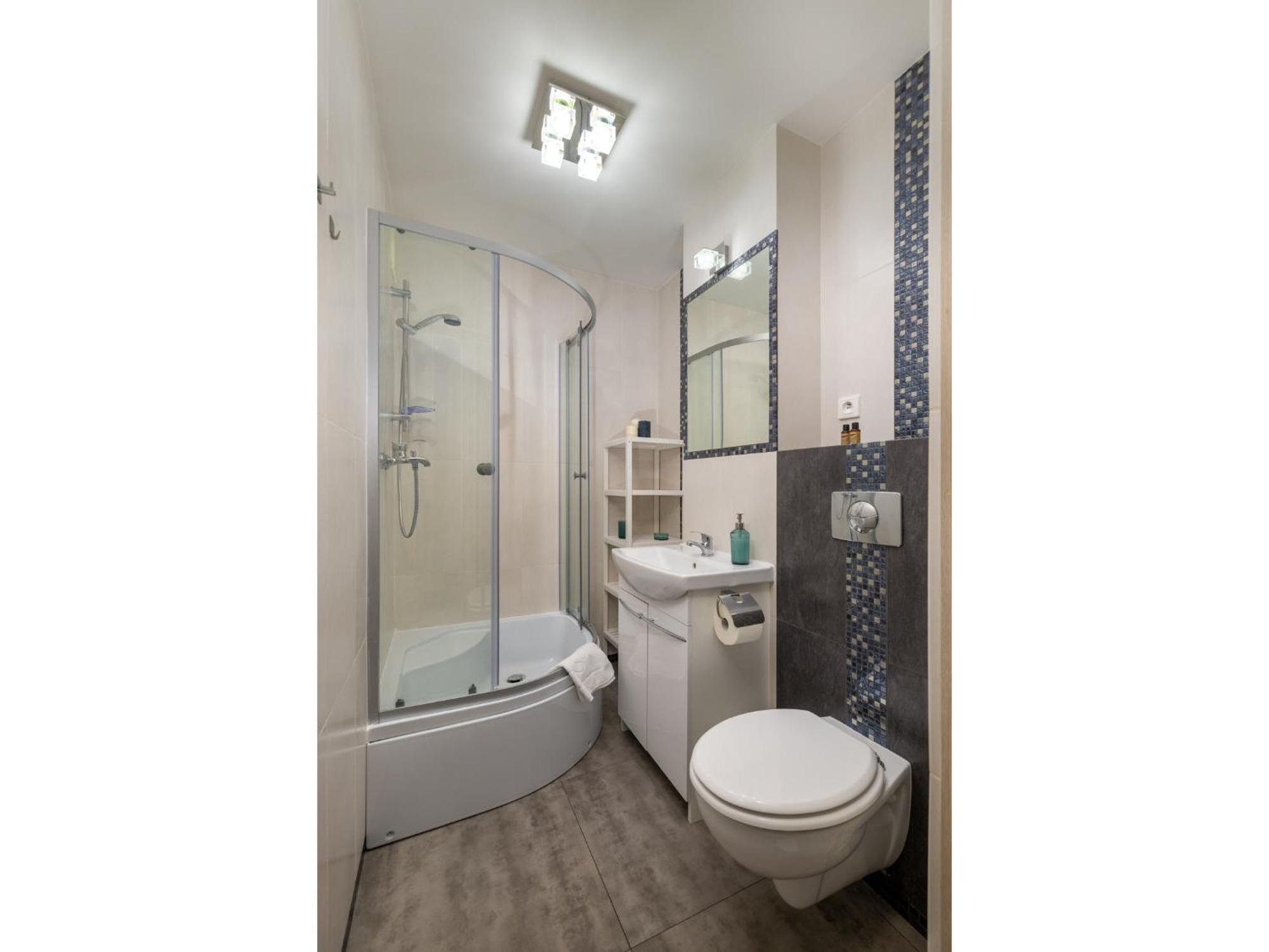 Apartment With Balcony Near Bulwary Wislane Wwa67 Warsaw Luaran gambar