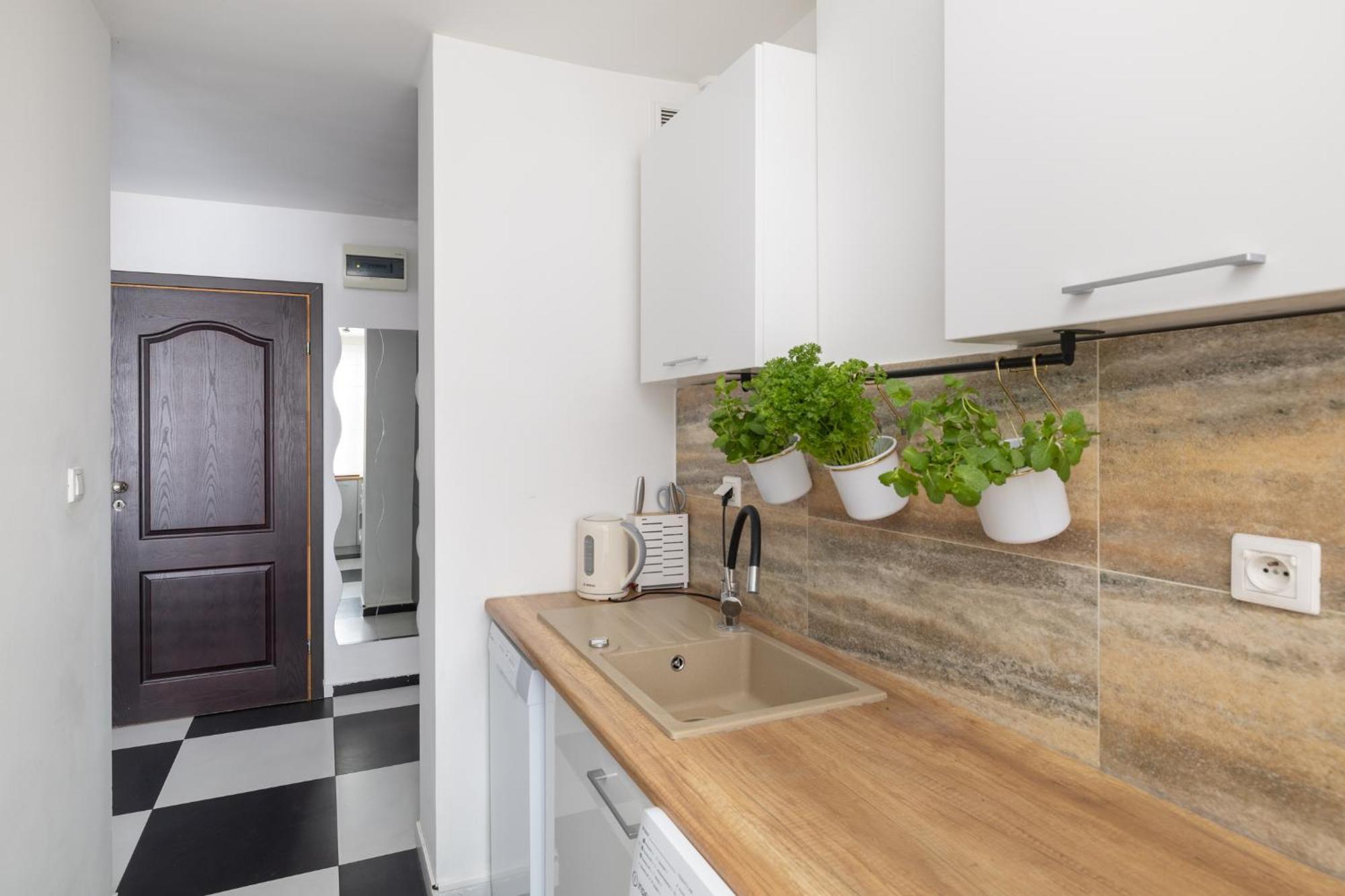 Apartment With Balcony Near Bulwary Wislane Wwa67 Warsaw Luaran gambar