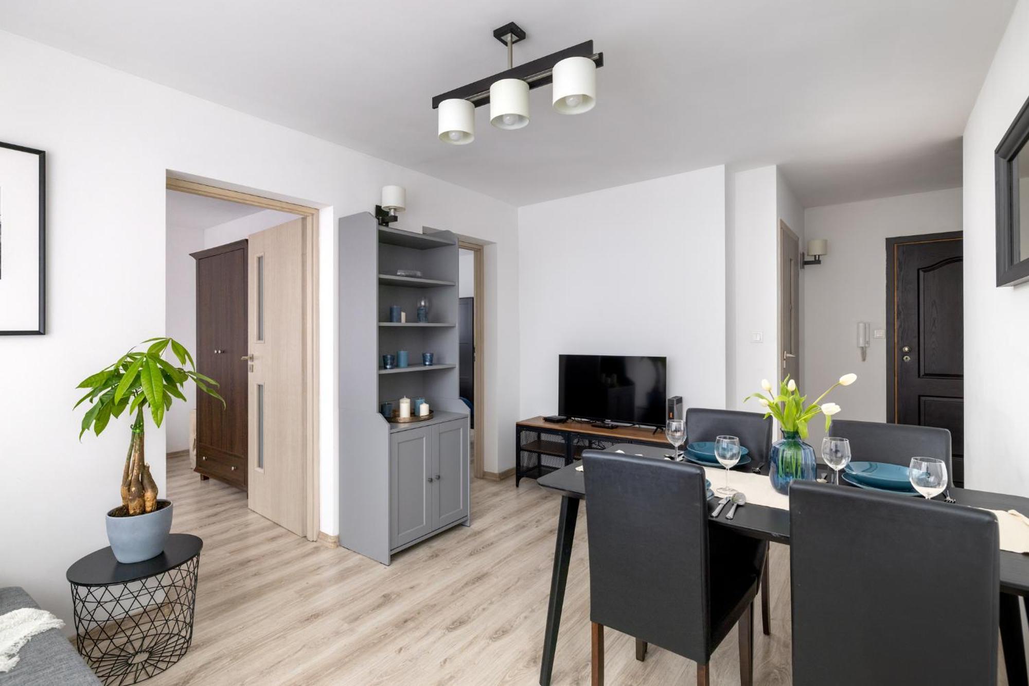 Apartment With Balcony Near Bulwary Wislane Wwa67 Warsaw Luaran gambar