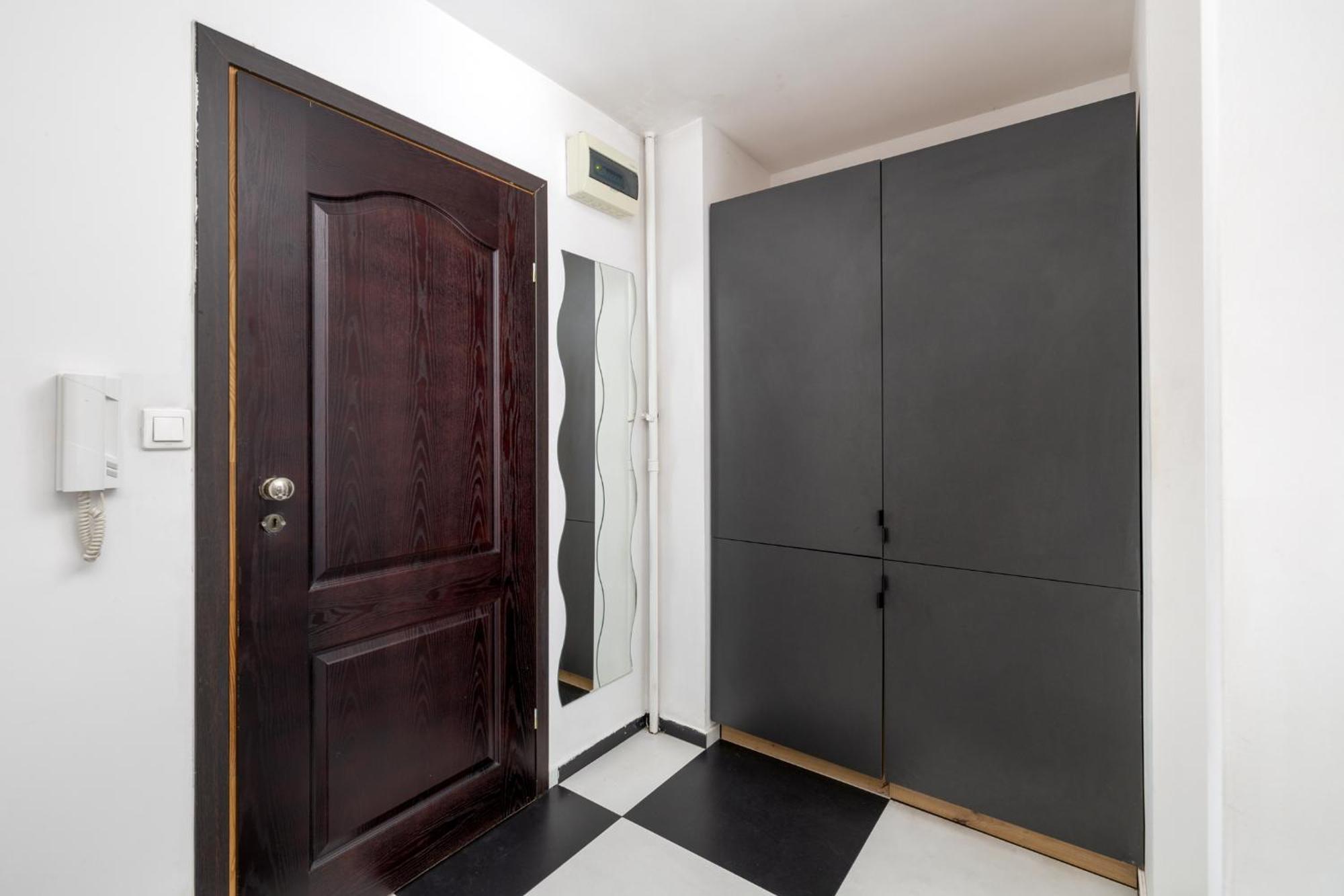 Apartment With Balcony Near Bulwary Wislane Wwa67 Warsaw Luaran gambar