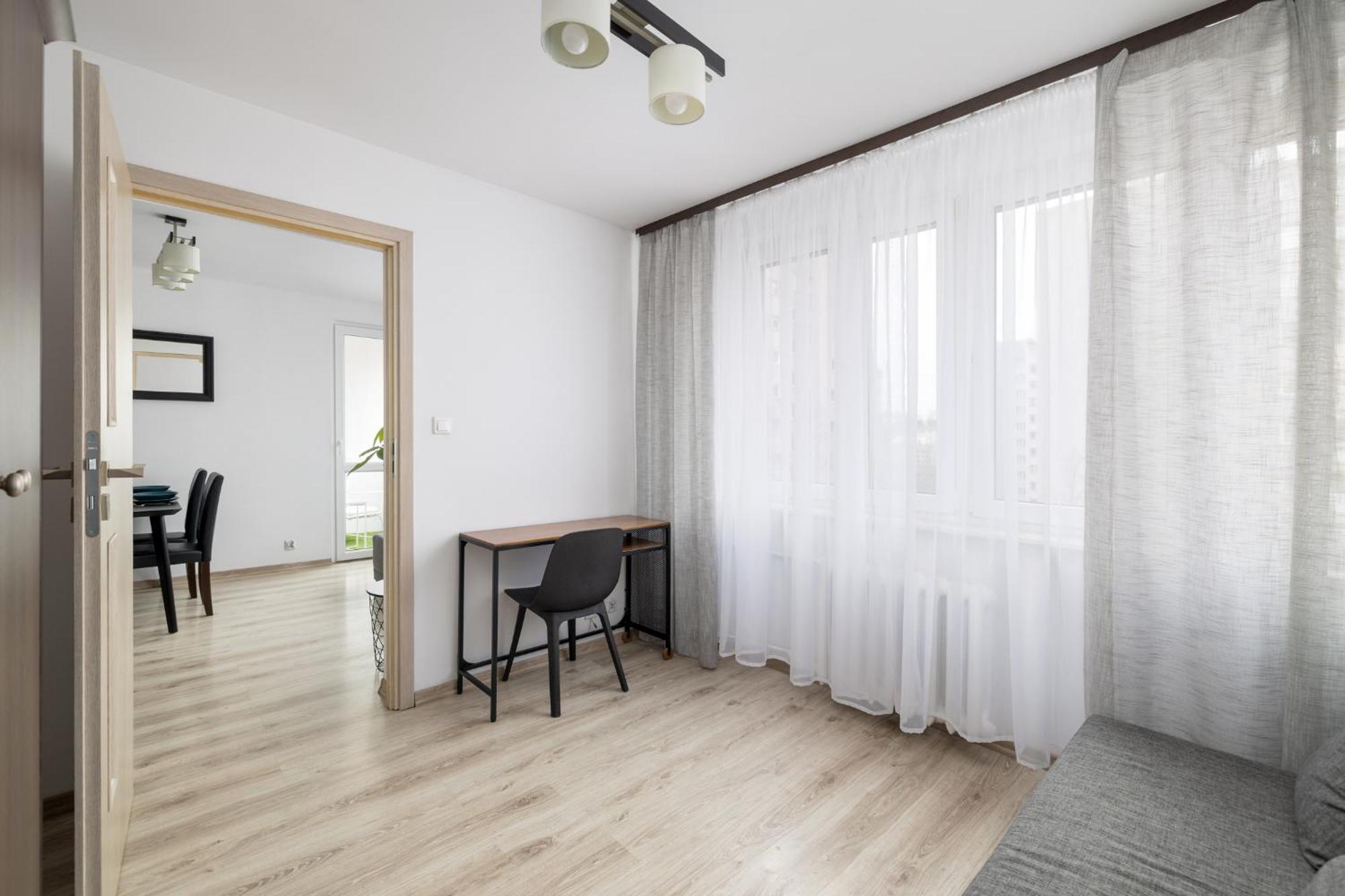 Apartment With Balcony Near Bulwary Wislane Wwa67 Warsaw Luaran gambar