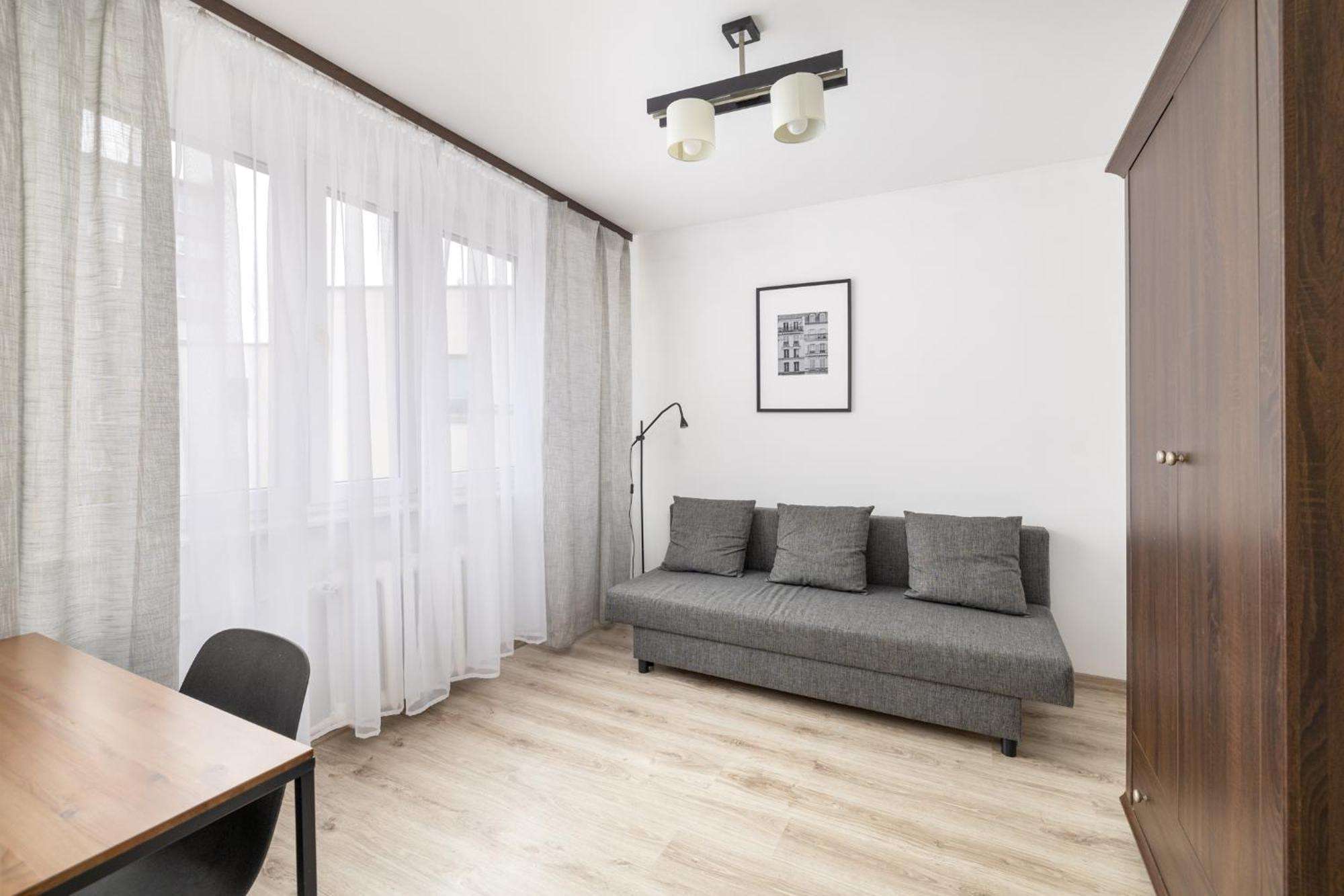 Apartment With Balcony Near Bulwary Wislane Wwa67 Warsaw Luaran gambar